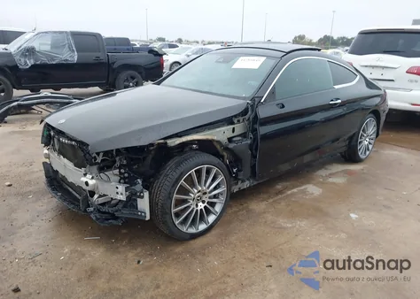 2018 Mercedes-Benz C 300 from USA, damaged, VIN WDDWJ4JB3JF726678